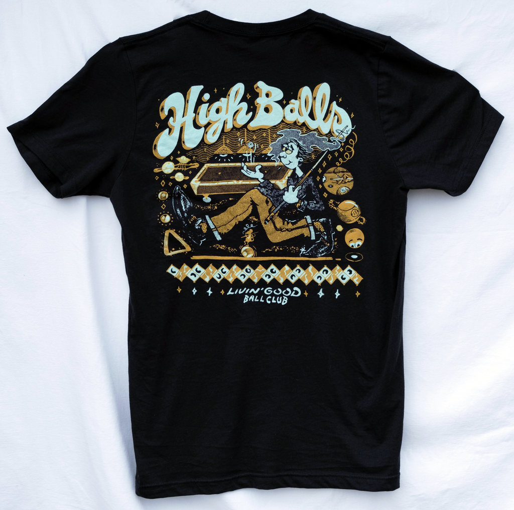 High Balls t-shirt