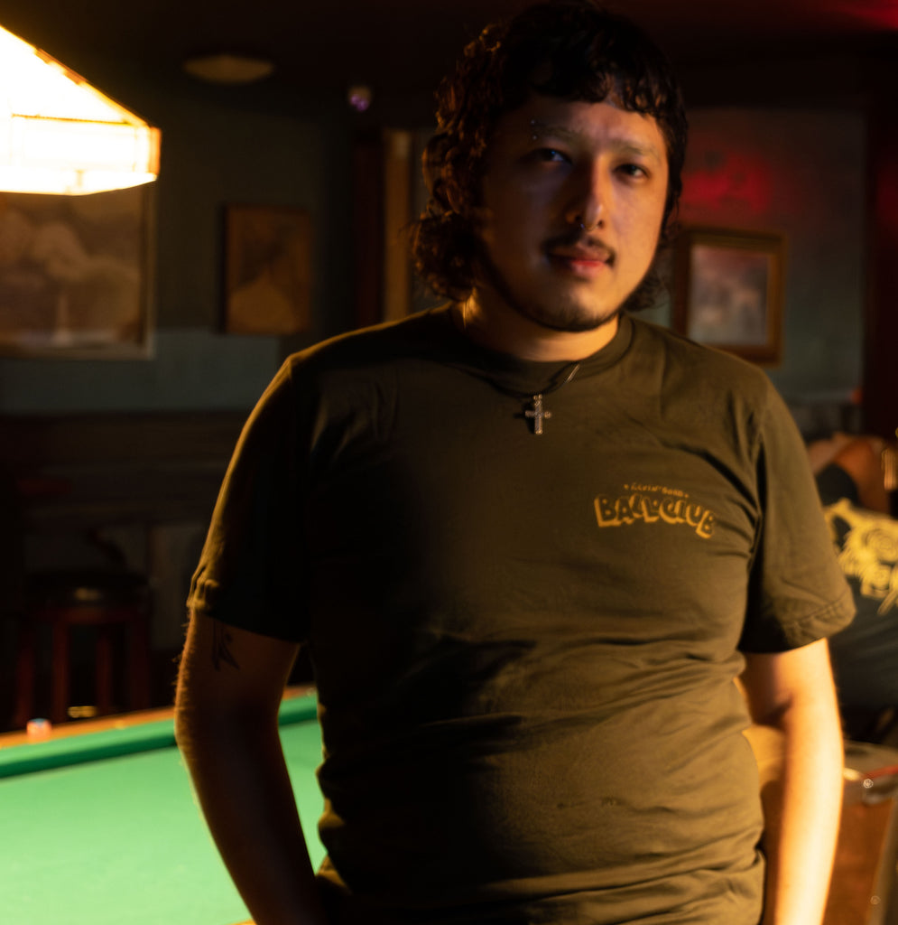Livin' Good Ball Club pool player t-shirt