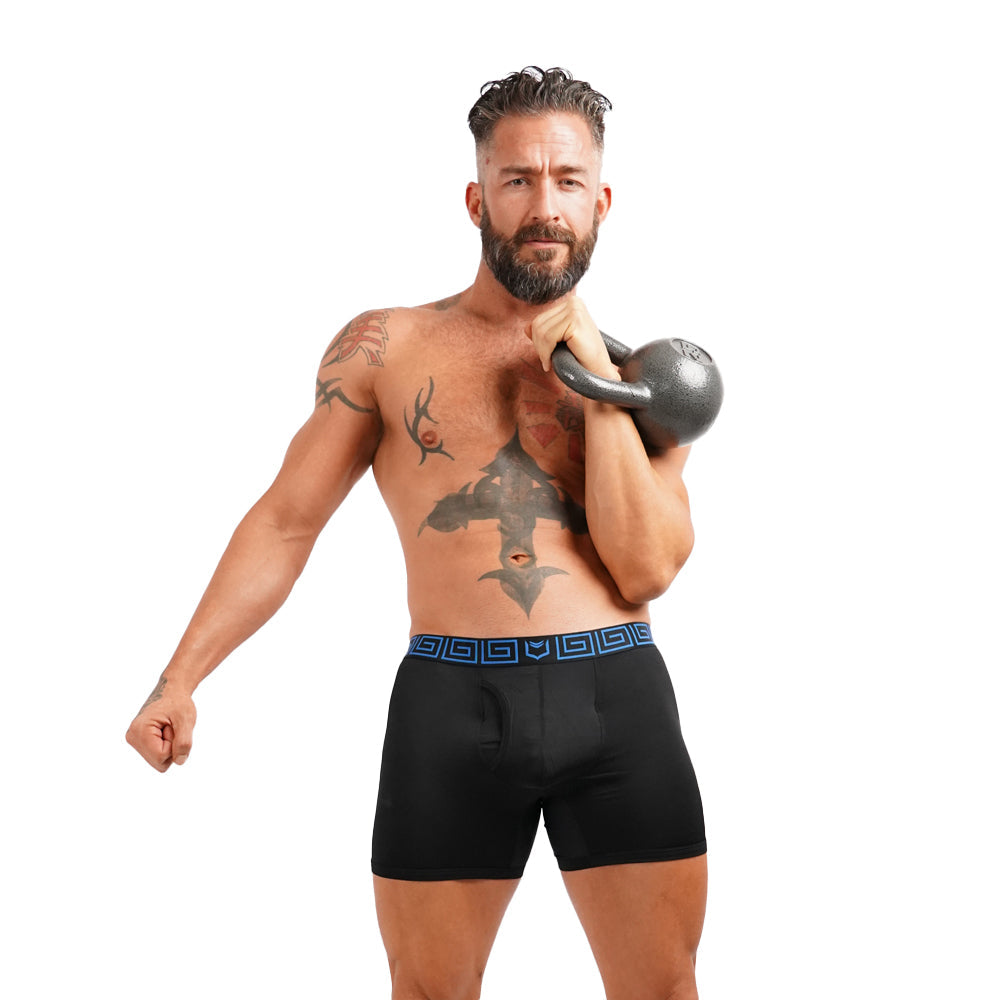 SHEATH 4.0 AirFlow Men's Dual Pouch Boxer Brief 3 Pack