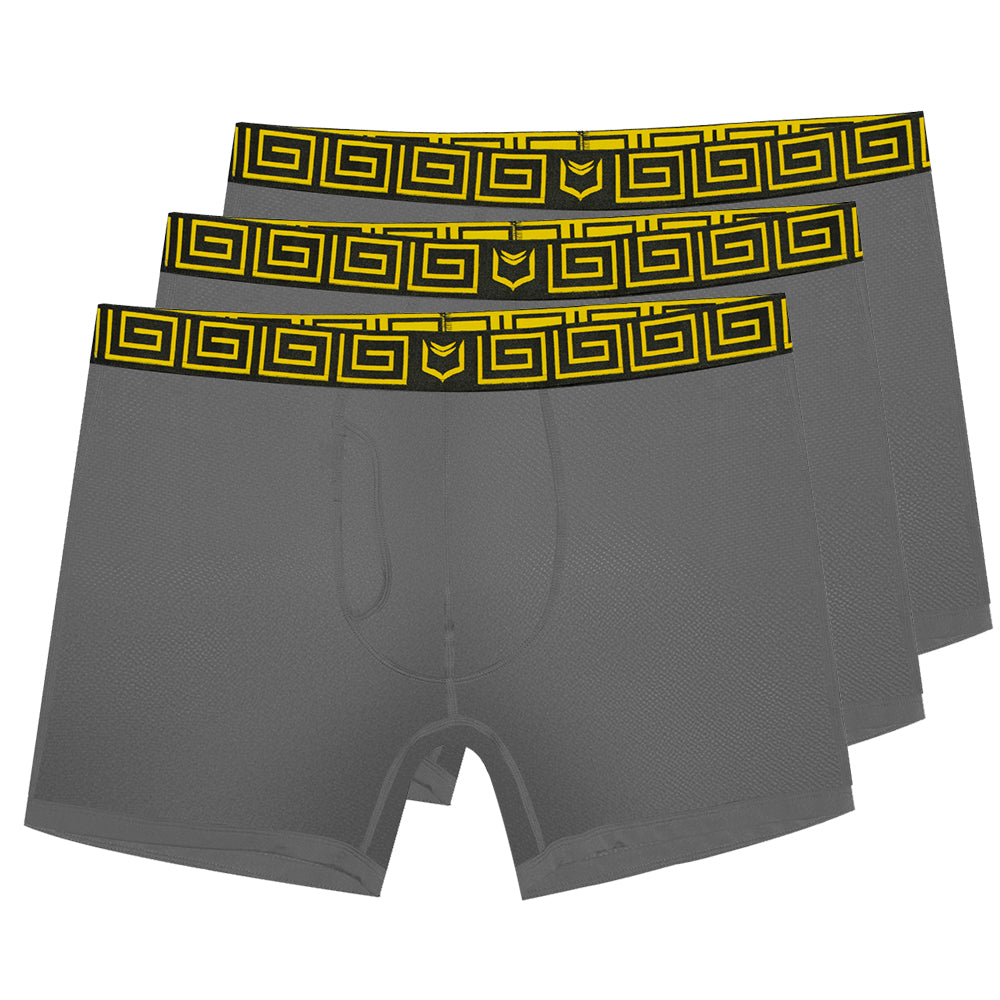 SHEATH 4.0 AirFlow Men's Dual Pouch Boxer Brief 3 Pack