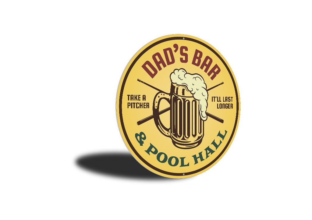 Bar and Pool Hall Sign