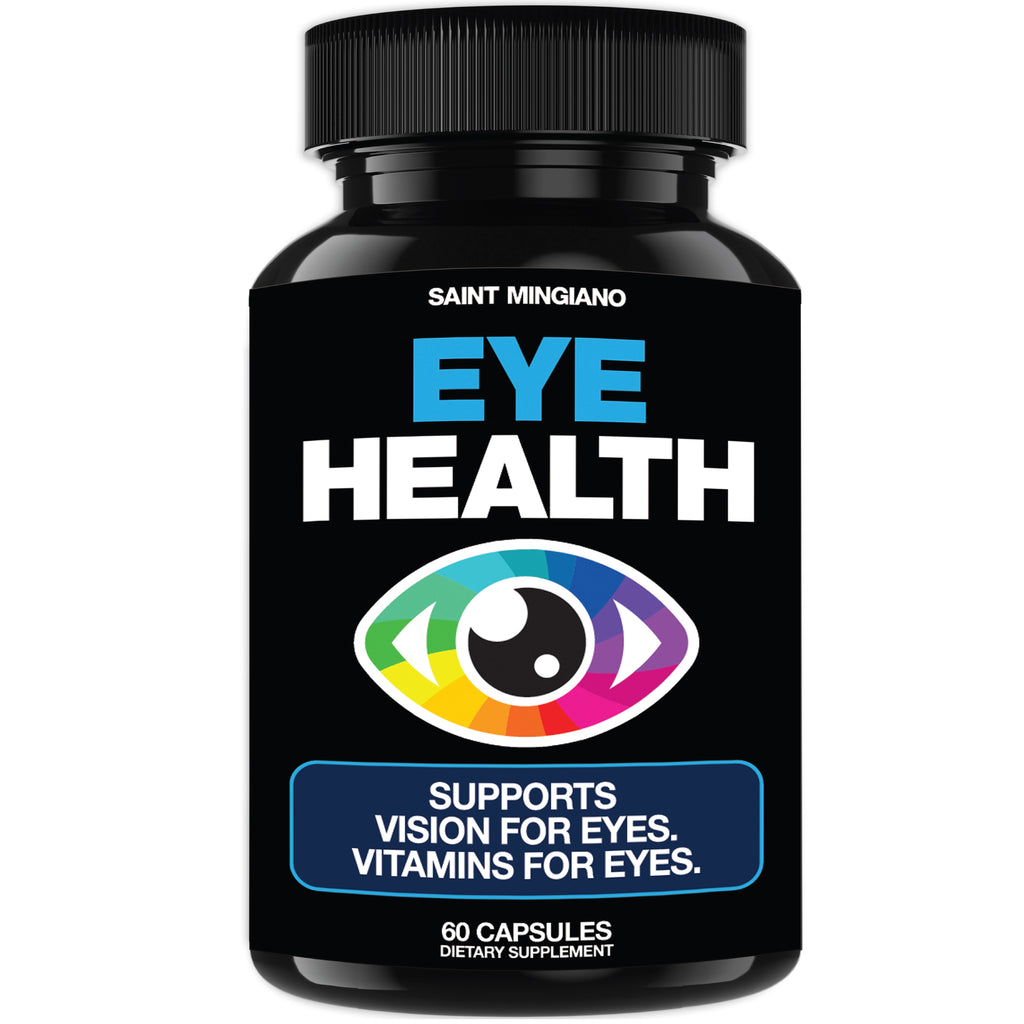 Eye Health & Vision Vitamins Supplement 60 Capsules β KAMUI USA Store