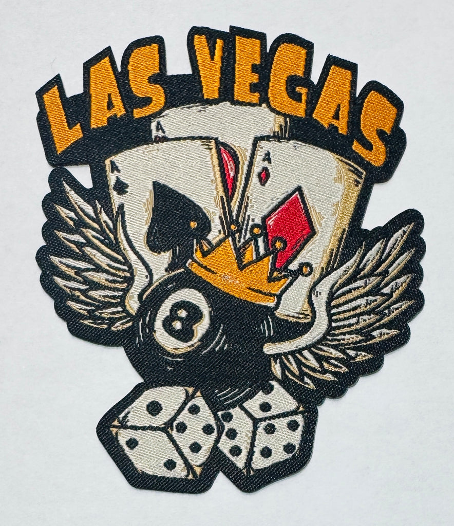 Las Vegas 8 Ball Wings - Patch