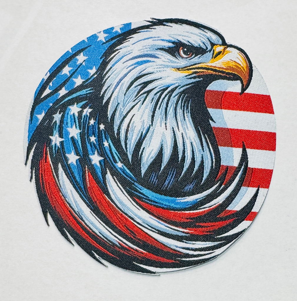 American Eagle Flag - Patch