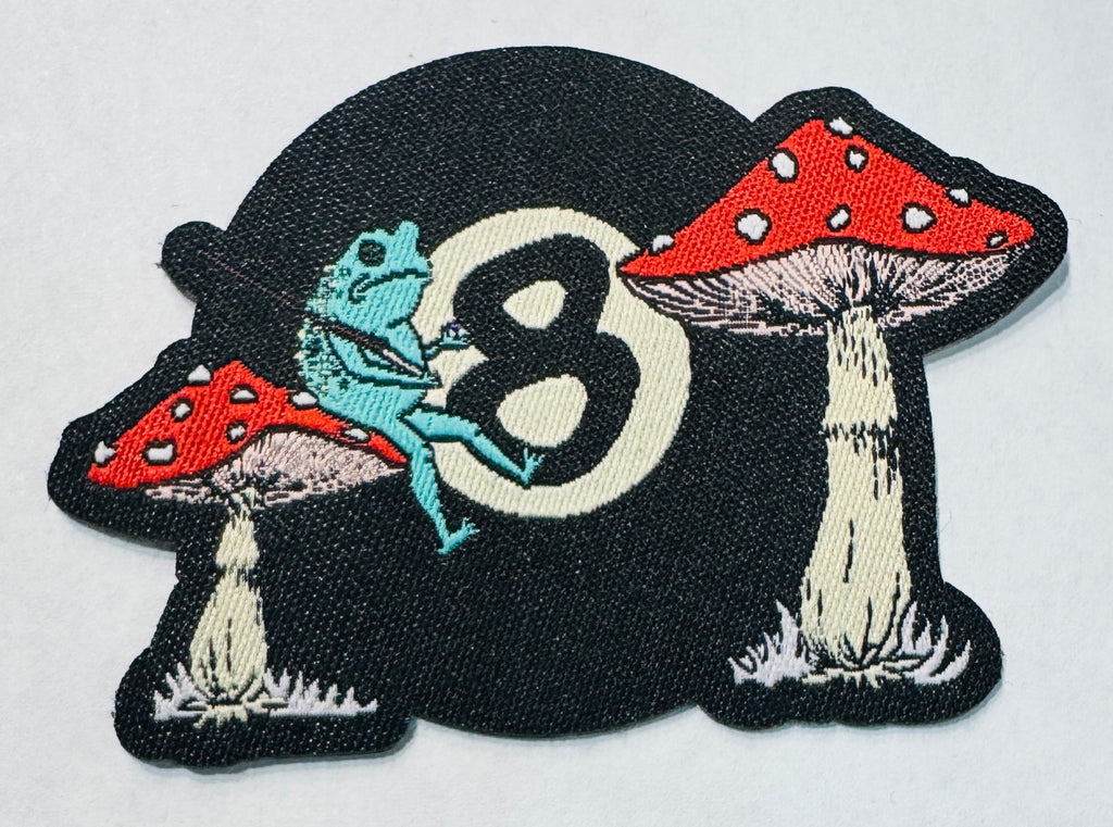 Toad 8 ball - Patch