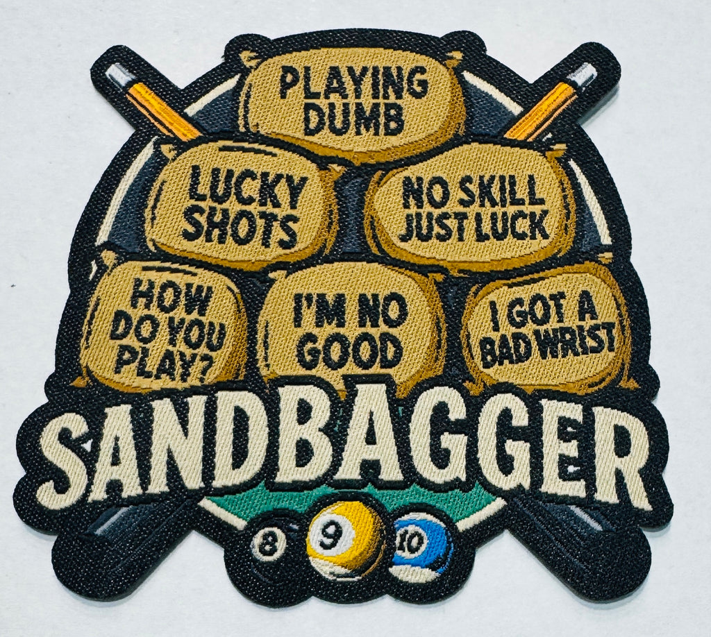 Sandbagger - Patch