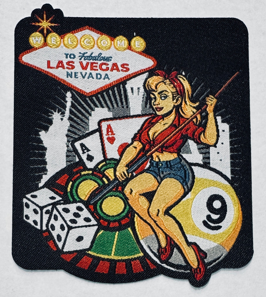 Las Vegas 9 Ball Blonde - Patch