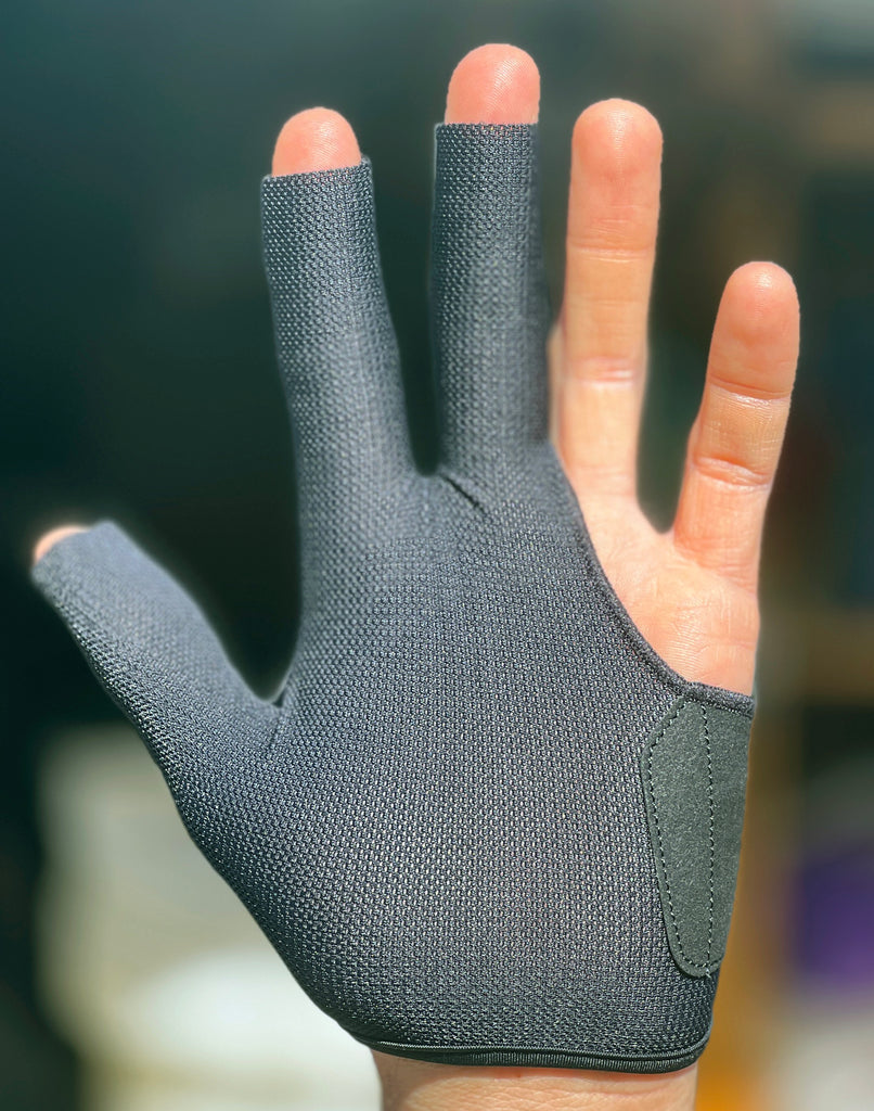 2024 KAMUI GLOVE QuickDry - Black