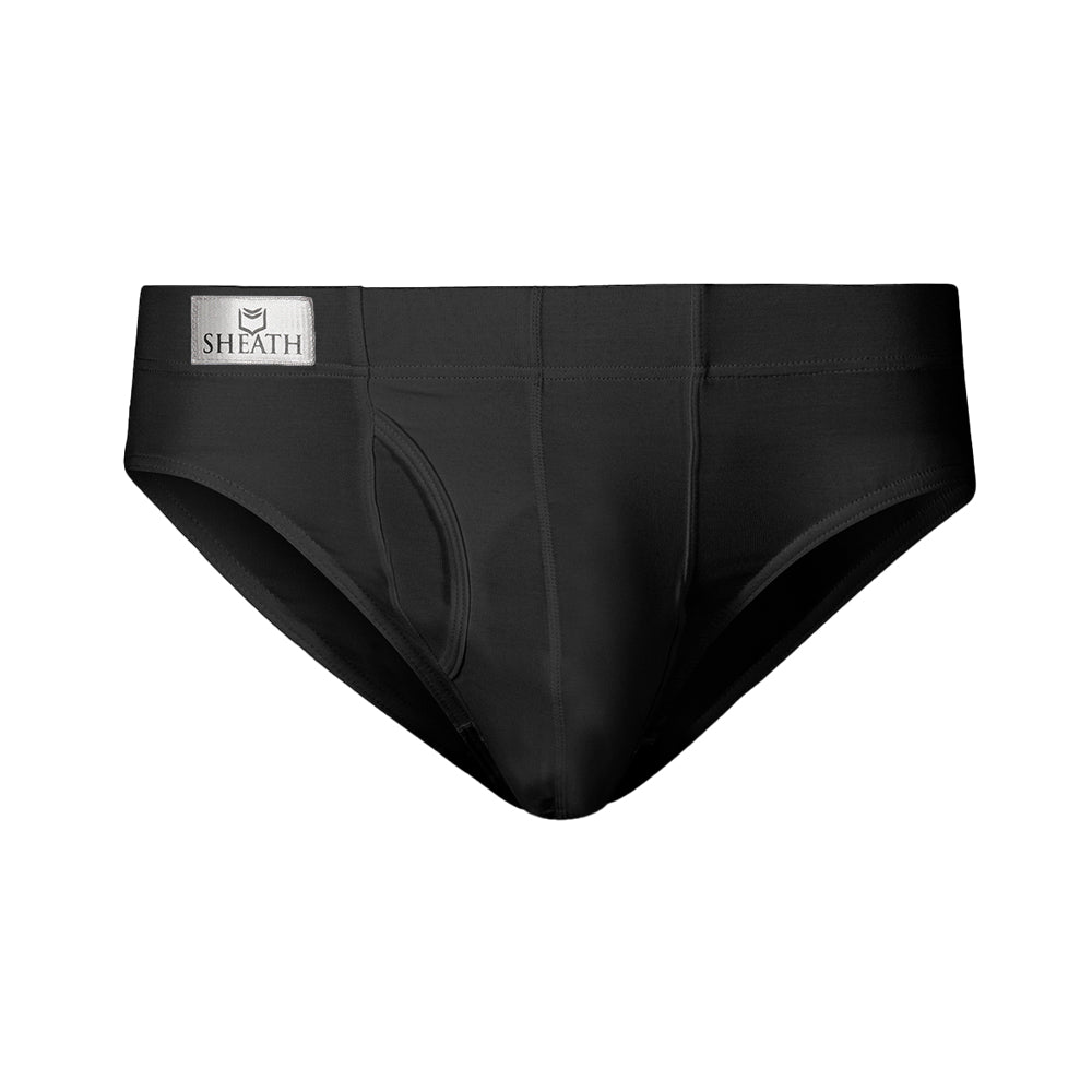 SHEATH Men's Dual Pouch Euro Briefs