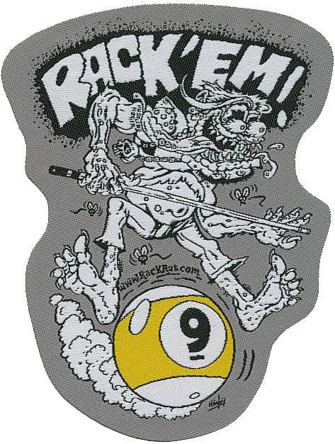 Rack'Em 9 Ball - Patch