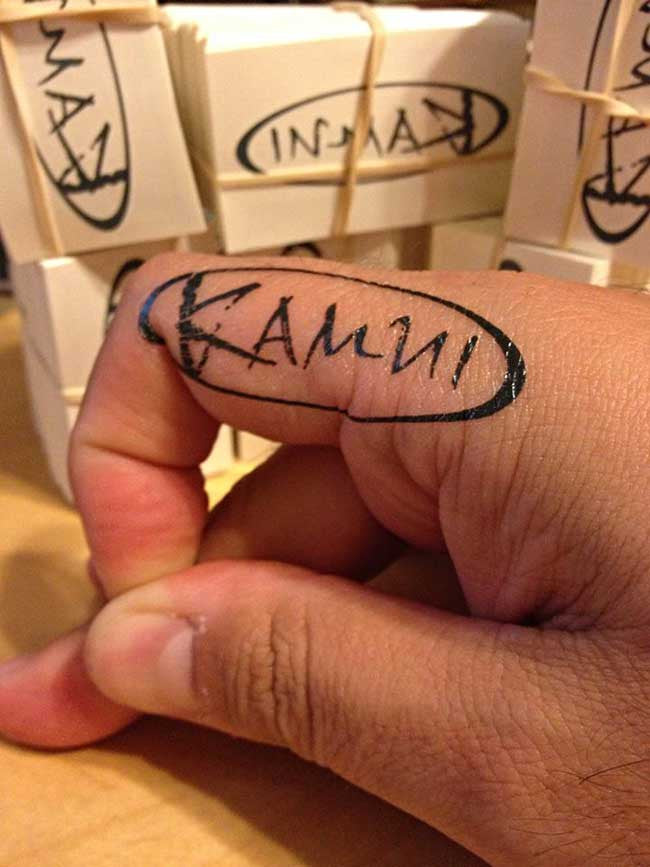 KAMUI Temporary Tattoo