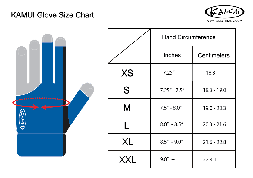 KAMUI GLOVE QuickDry