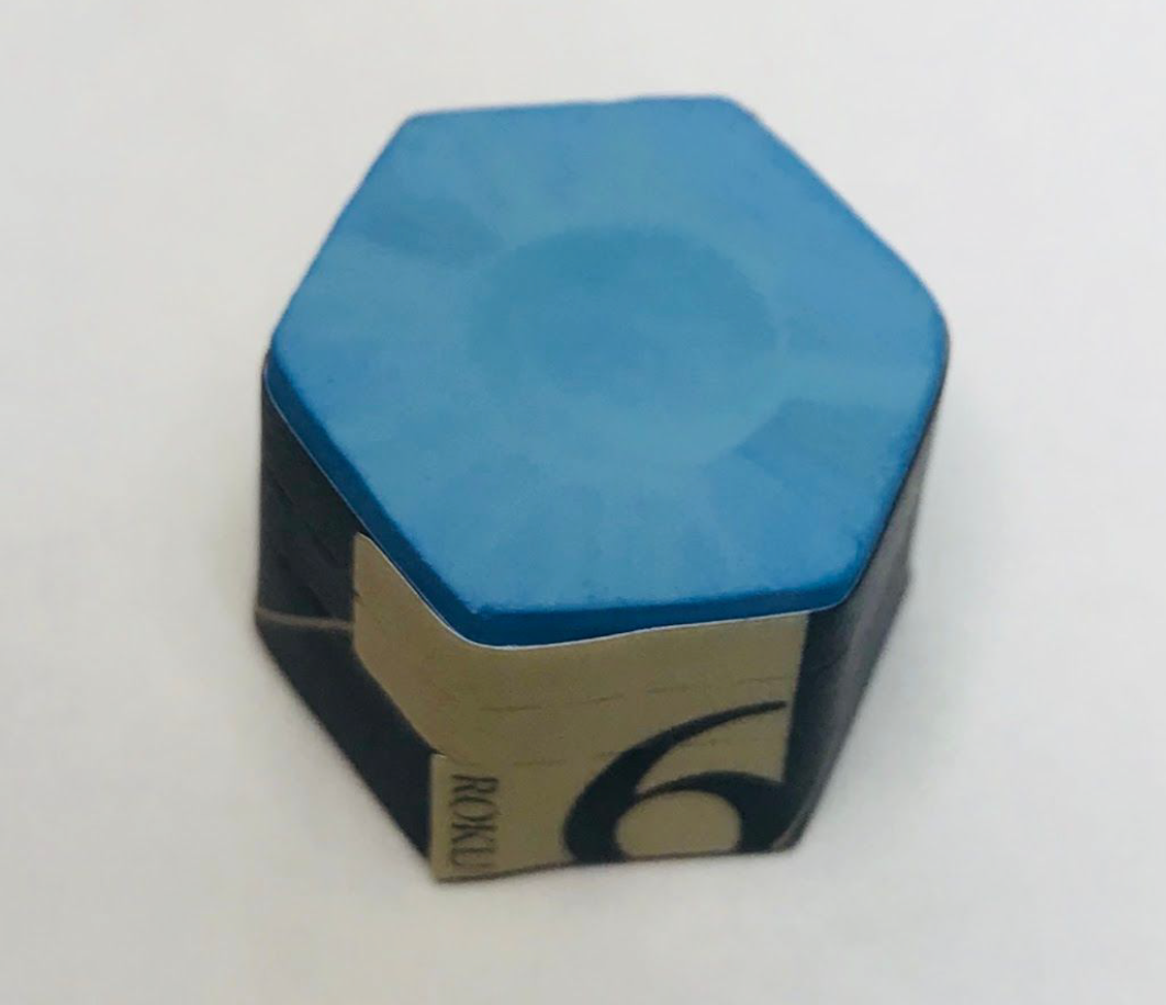 ROKUチョーク3個 メール便可】カムイ チョーク ROKU ロク 青