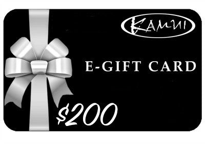 KAMUI E-Gift Card